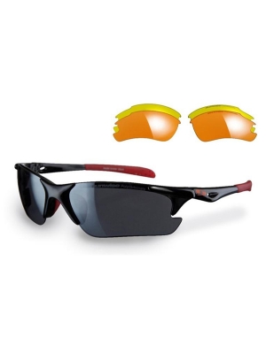Sunwise® Sunglasses Twister - Black